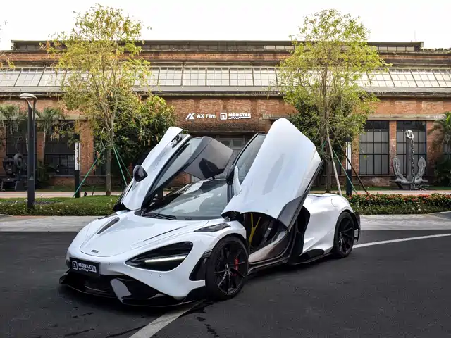  McLaren McLaren 720S 2019 4.0T Coupe