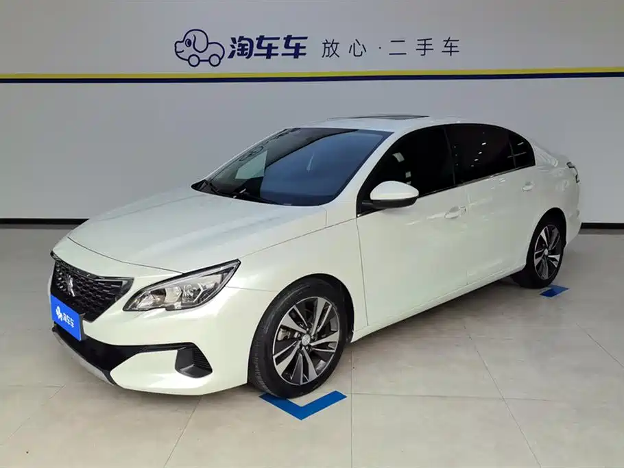 Peugeot 408 2020 360THP 10th Anniversary Premium Edition