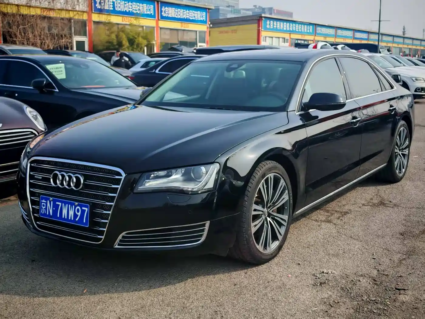 Audi A8 2012 A8L 45 TFSI quattro Comfort