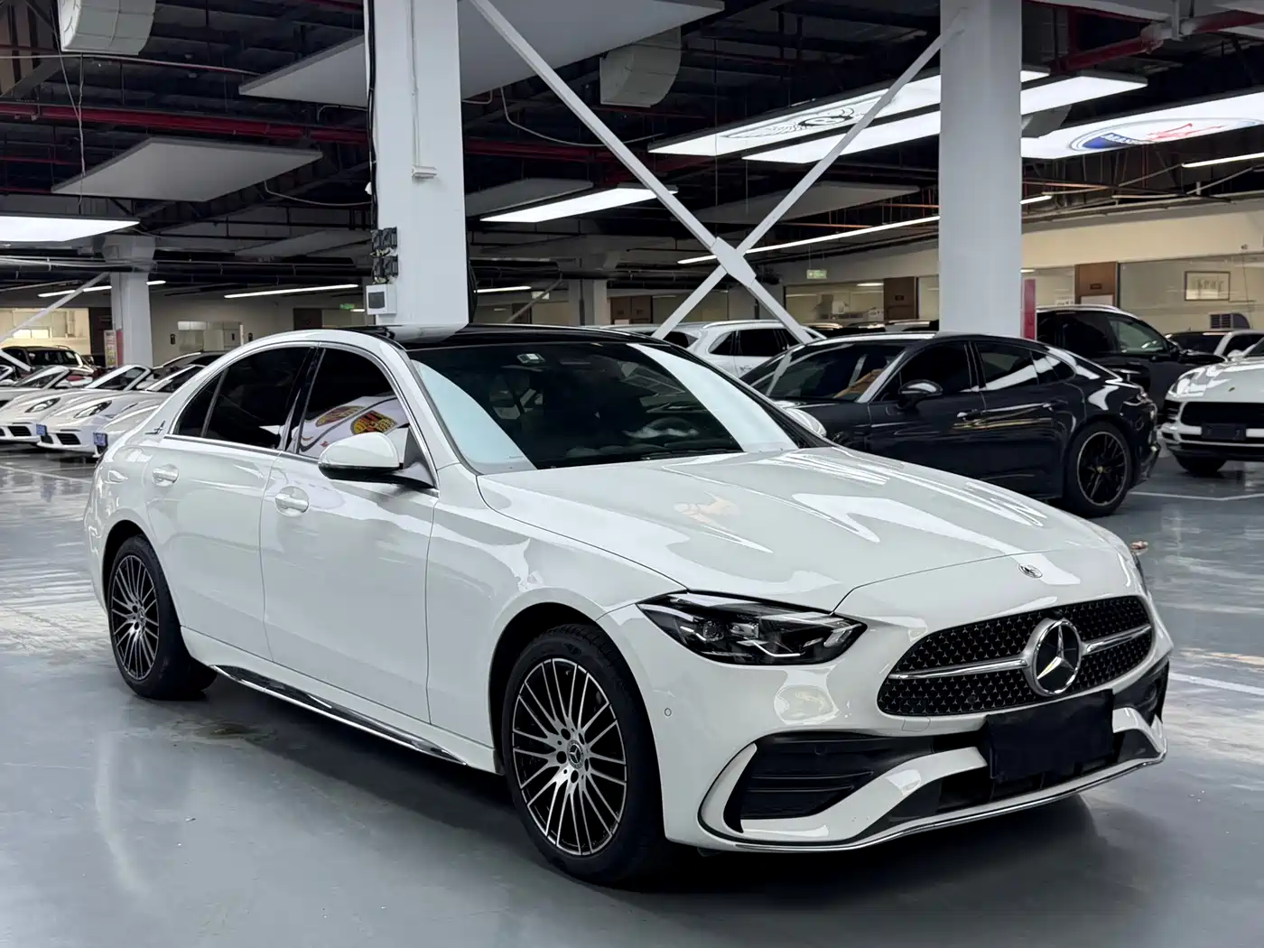 Mercedes-Benz C-Class 2023 Facelift C 260 L Sport Edition фото 3