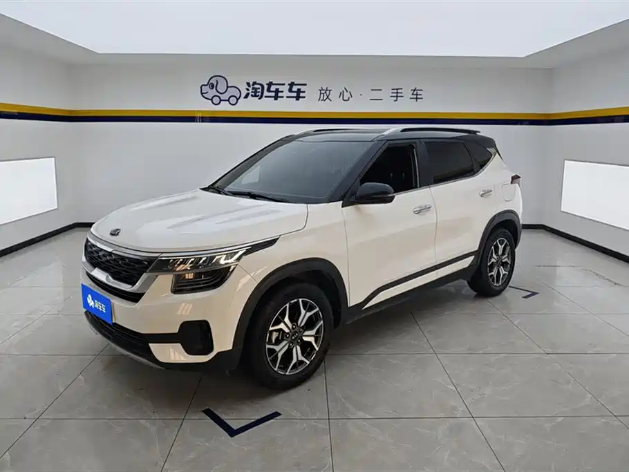 Kia KX3 Smart Run 2021 1.5L CVT Fashion Edition
