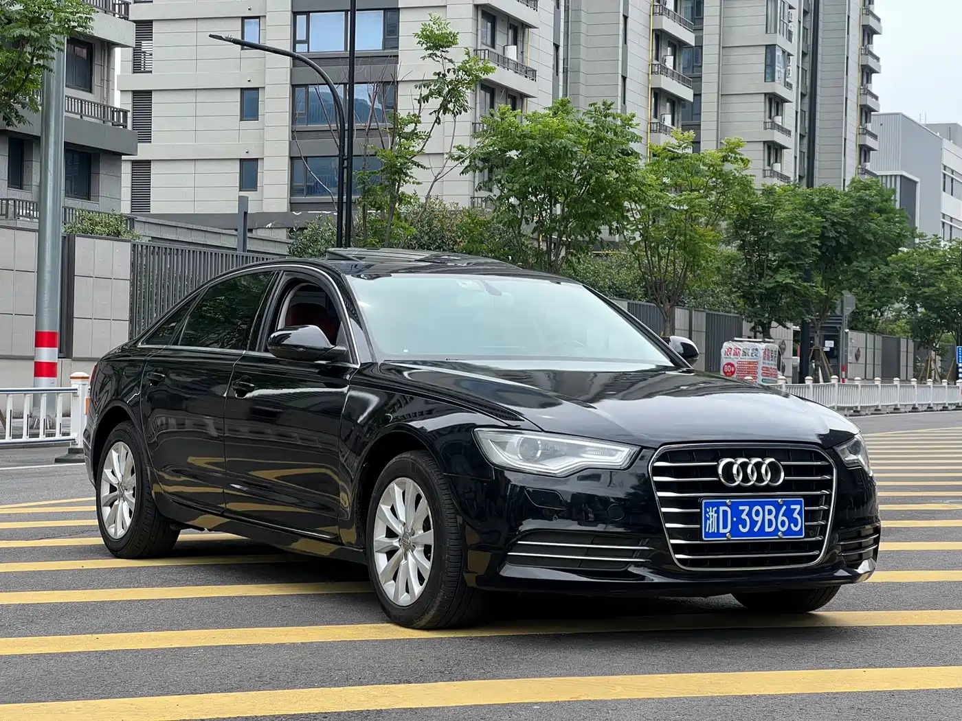 Audi A6L 2014 2014 TFSI Comfort