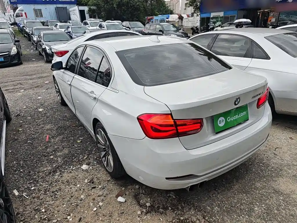 BMW 3 Series 2019 320Li Fashion Type фото 5