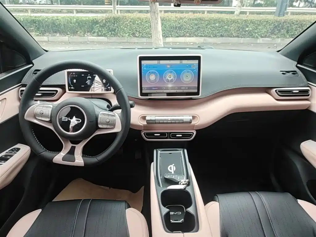 BYD Seagull 2024 Glory Edition 305km Freedom Edition фото 14