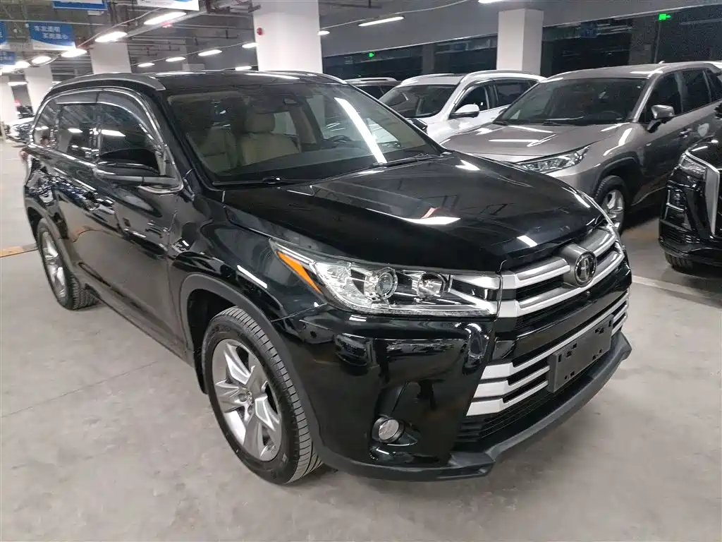 Toyota Highlander 2018 2.0T 4WD Luxury 7-seater China VI фото 23