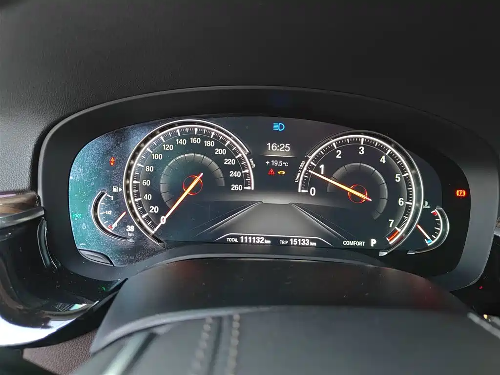 BMW 5 Series 2018 530Li Leading Luxury Package фото 4