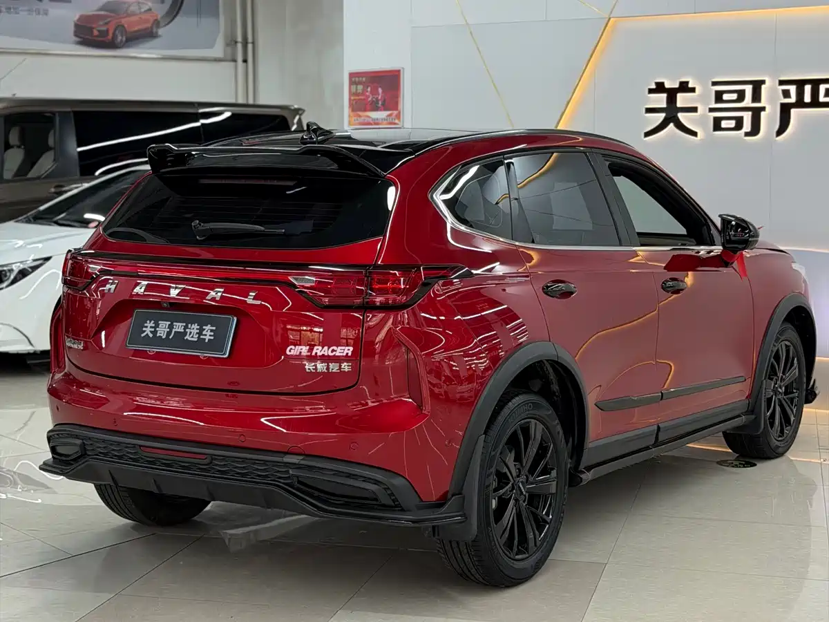 Haval Chitu 2021 Boost Edition 1.5T Platinum Rabbit фото 6