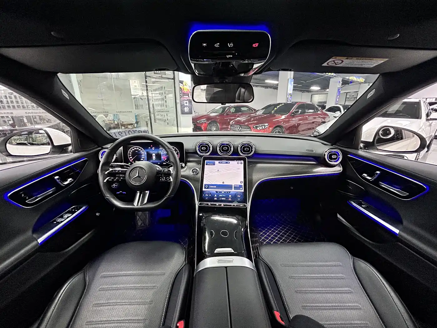 Mercedes-Benz C-Class 2022 C 200 L Sport Version фото 10