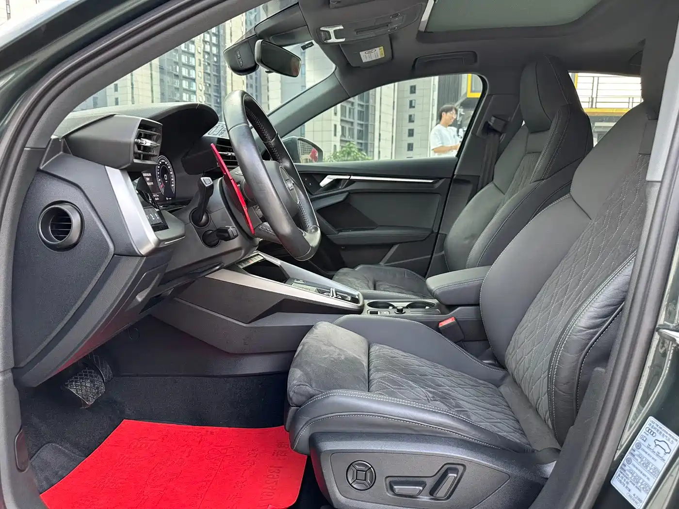 Audi A3 2022 A3L Limousine 35 TFSI Luxury Sport фото 9