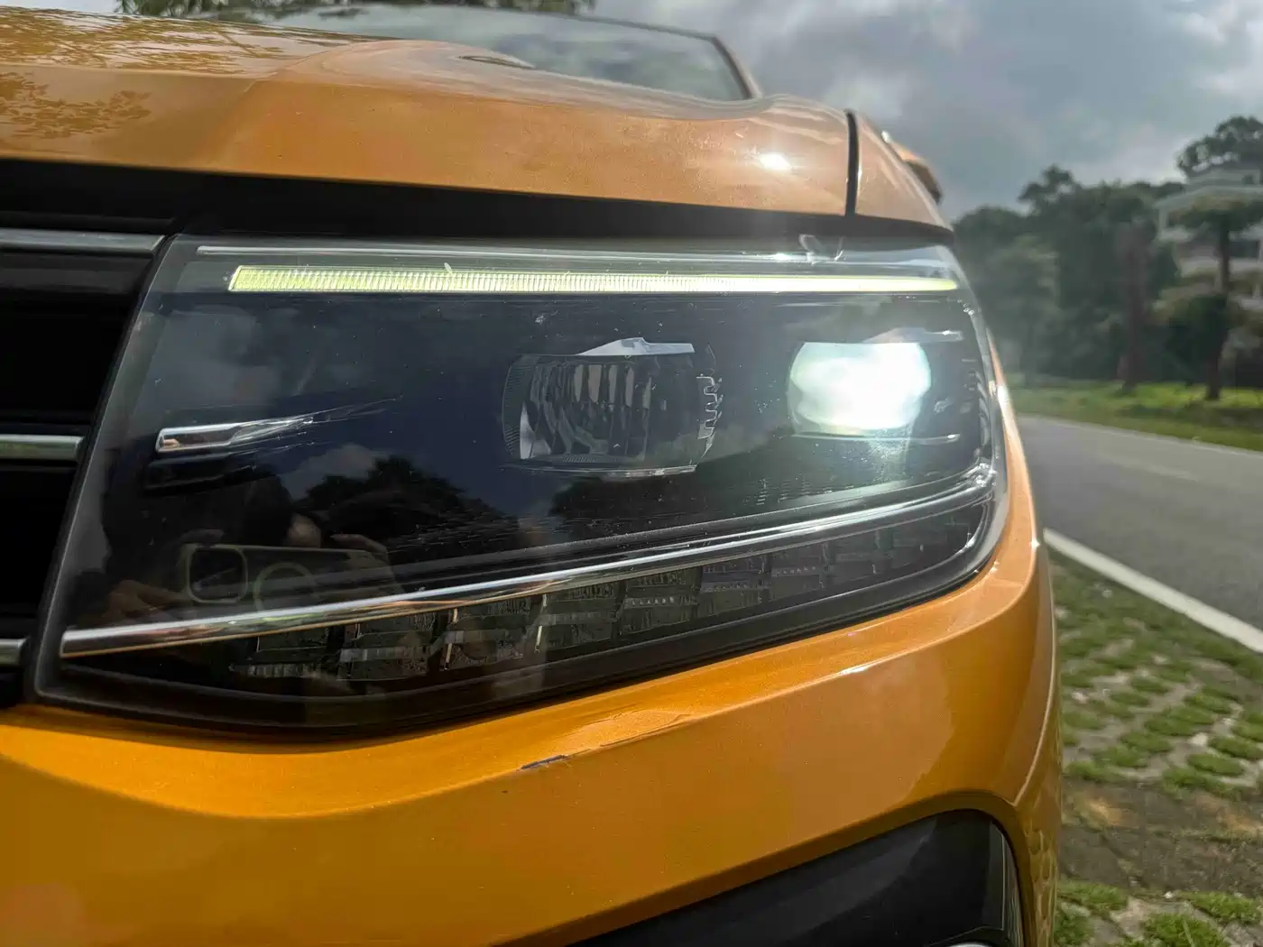 Volkswagen T-Cross 2019 280TSI DSG Comfort Edition фото 10