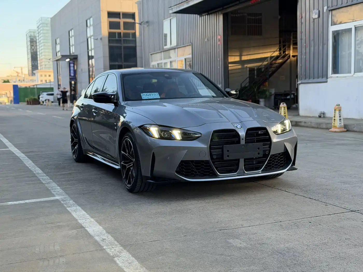 BMW M3 2025 2024 M3 Sedan M xDrive Competition