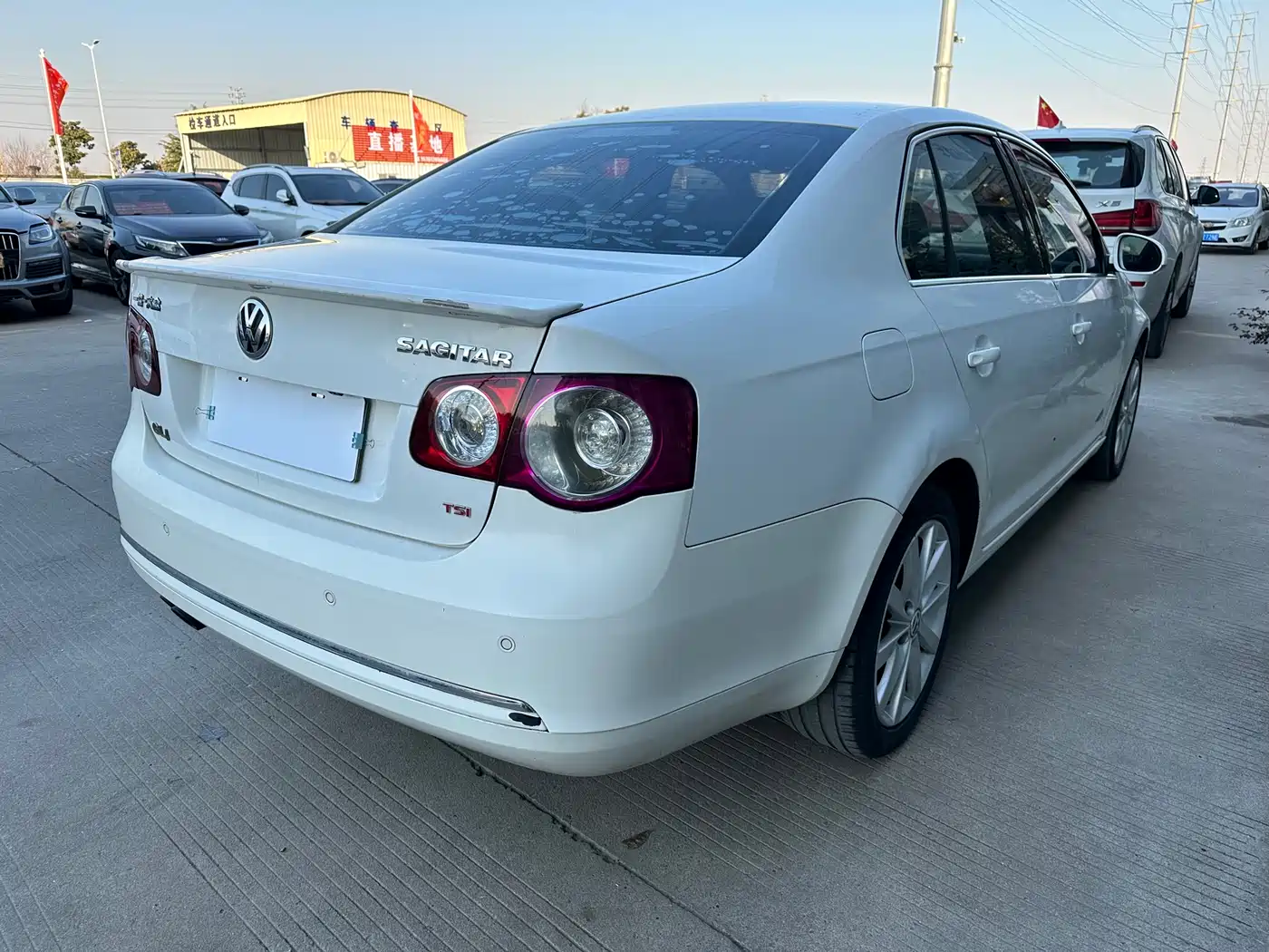 Volkswagen Sagitar 2011 1.8TSI Automatic Champion Edition фото 4