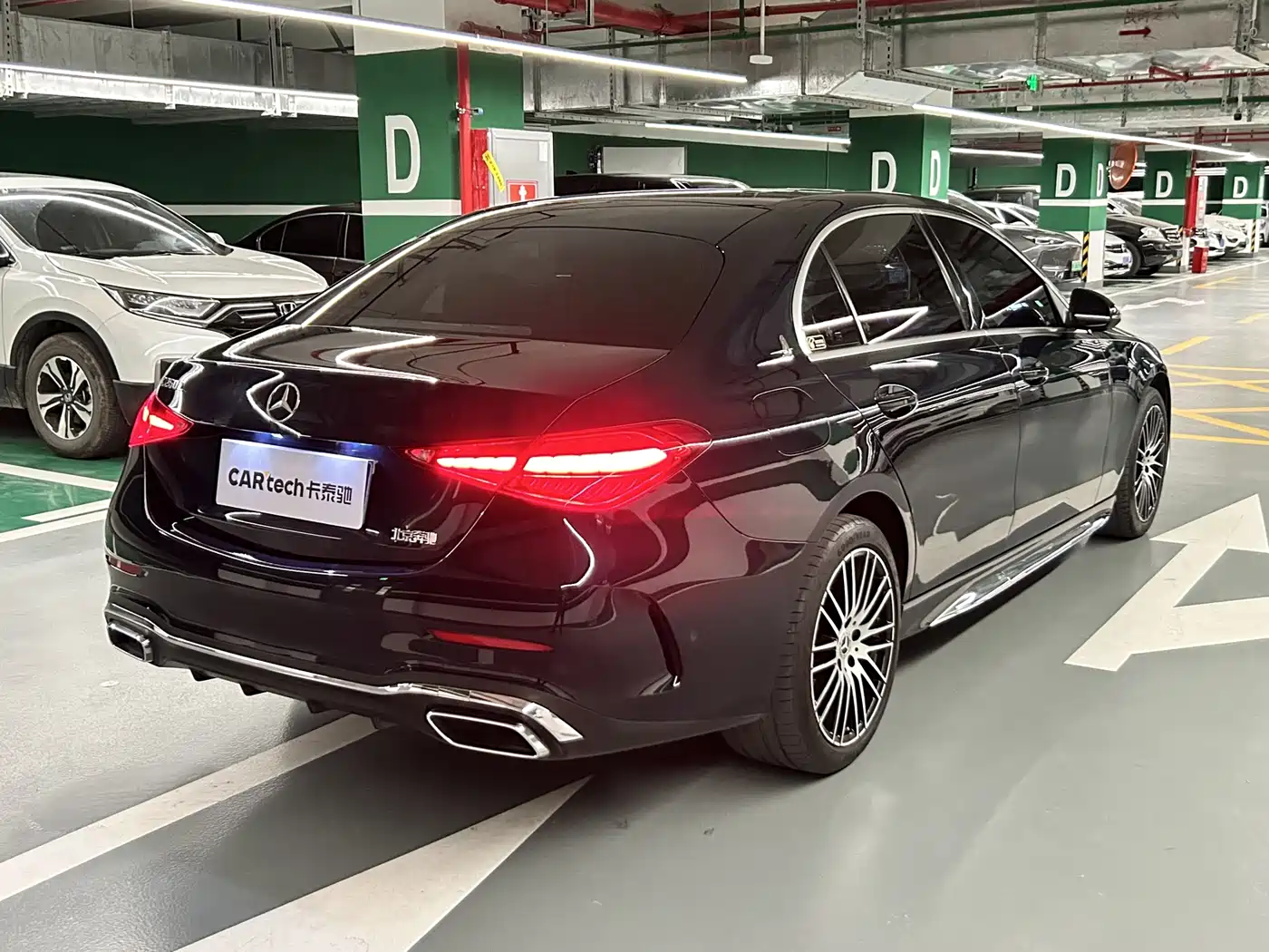 Mercedes-Benz C-Class 2023 Facelift C 260 L Sport Edition фото 5