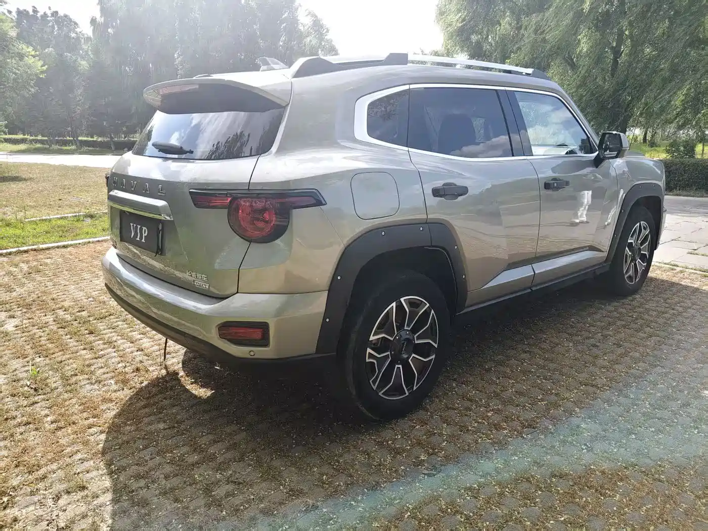 Haval Second-Generation Big Dog New Energy 2023 2023 DHT-PHEV 105km Trendy Electric Edition Plus