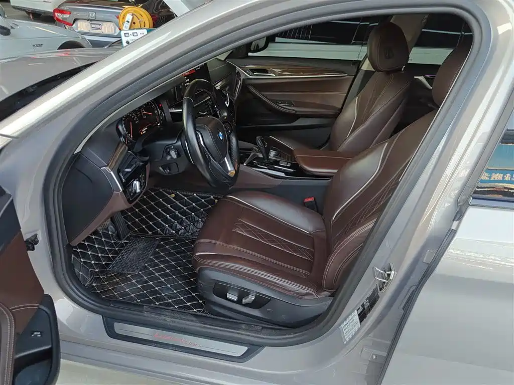 BMW 5 Series 2018 530Li Leading Luxury Package фото 7