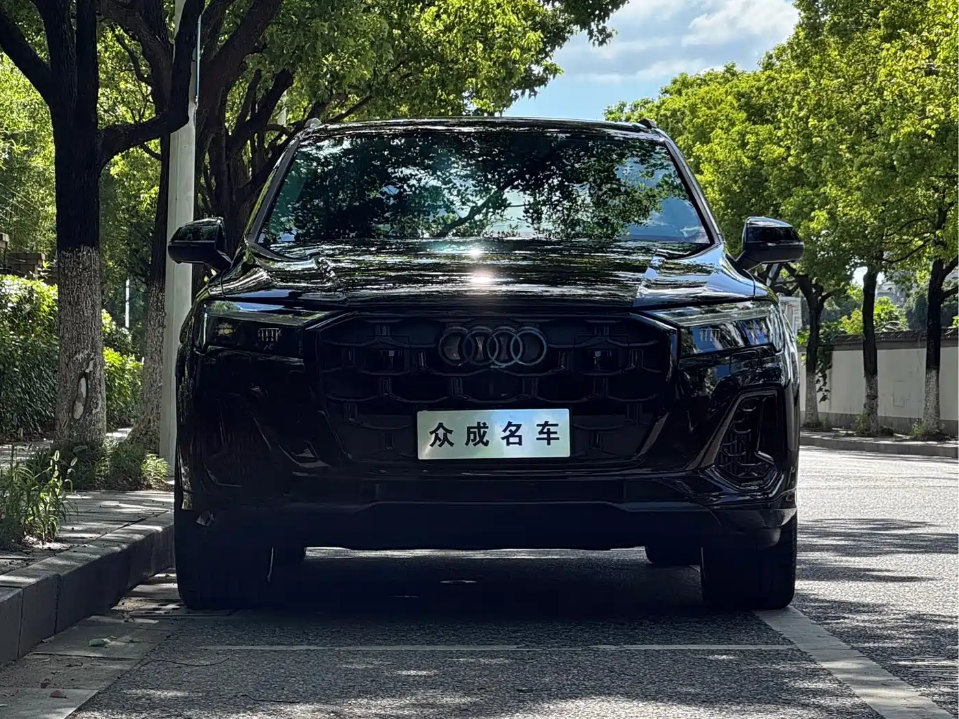 Audi Q7 2025 2025 55 TFSI quattro S line Sport