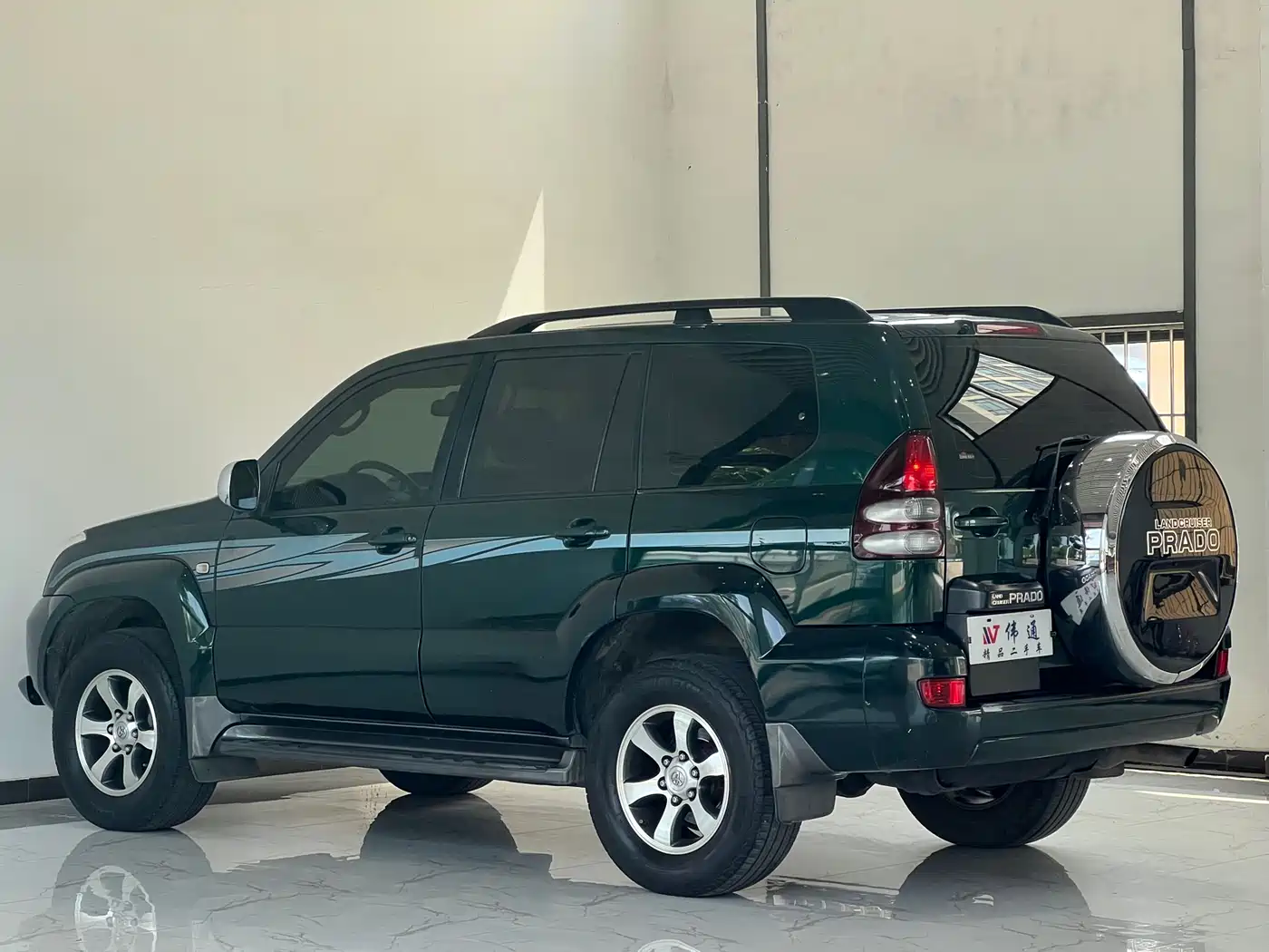 Toyota Prado (Import) 2004 VX 4.0 фото 23
