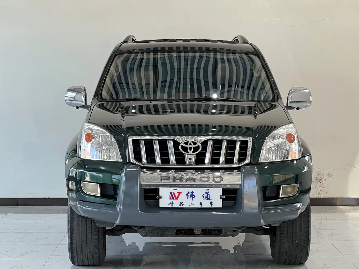 Toyota Prado (Import) 2004 VX 4.0 фото 5