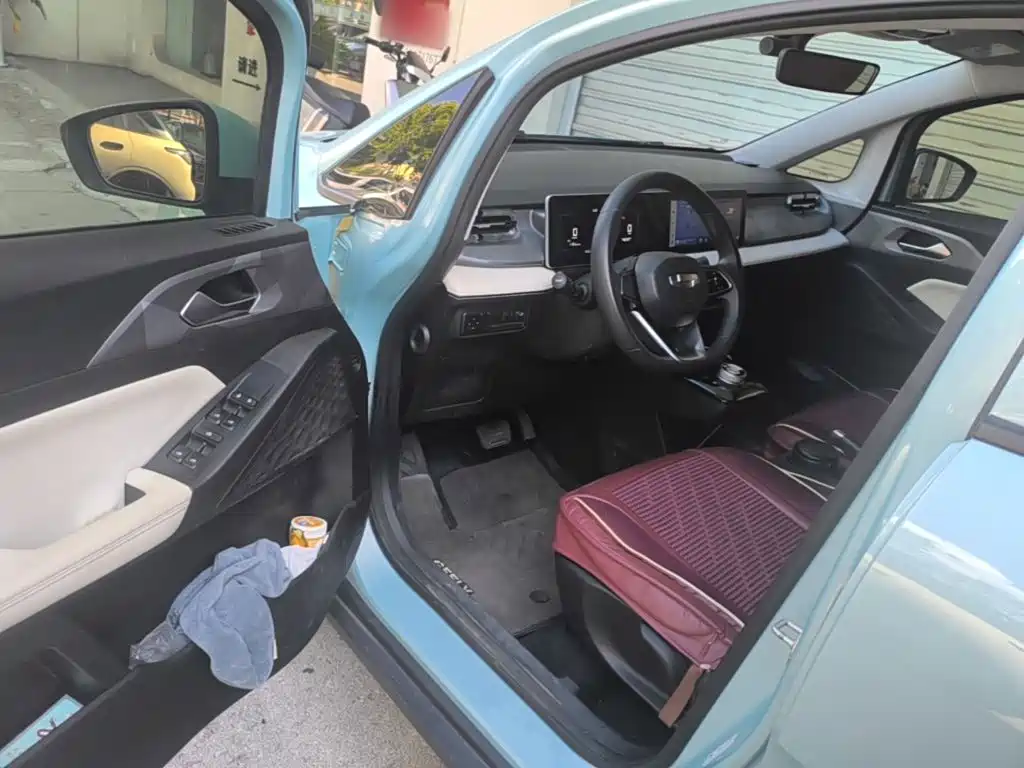 Geely Geometry E Firefly 2024 2024 Model 301km Light Flow