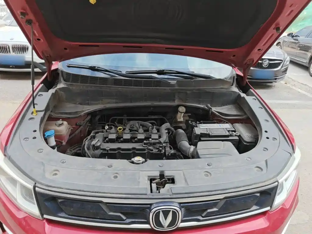 Фото 20 - Changan CS35 PLUS