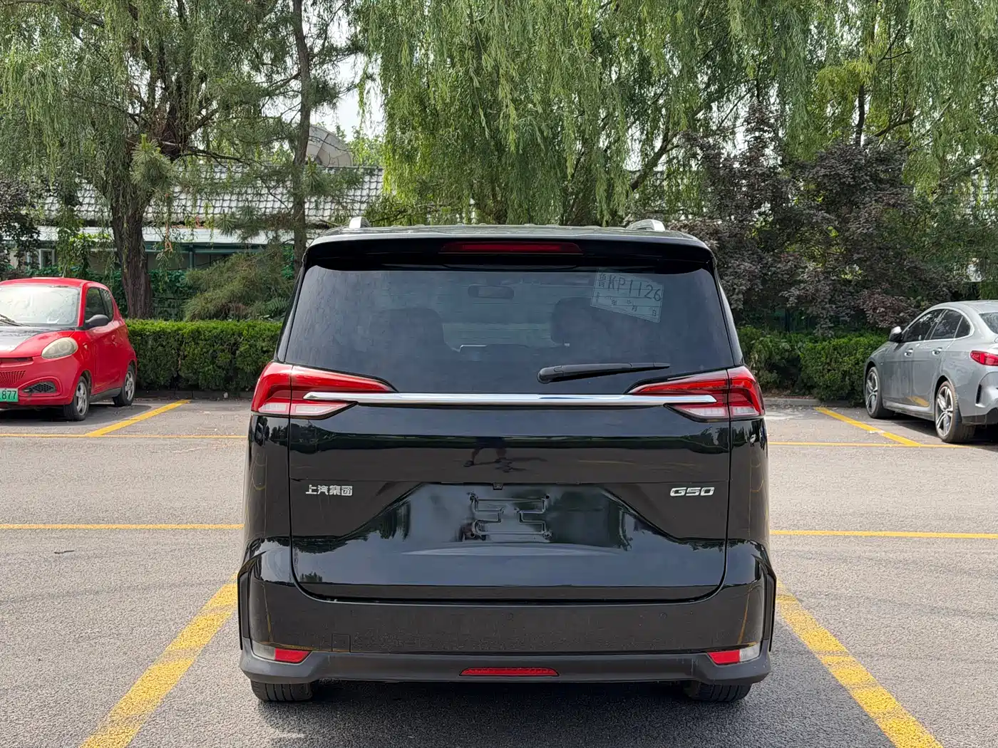 SAIC Maxus Maxus G50 2019 1.5T Automatic Elite Edition China VI фото 5