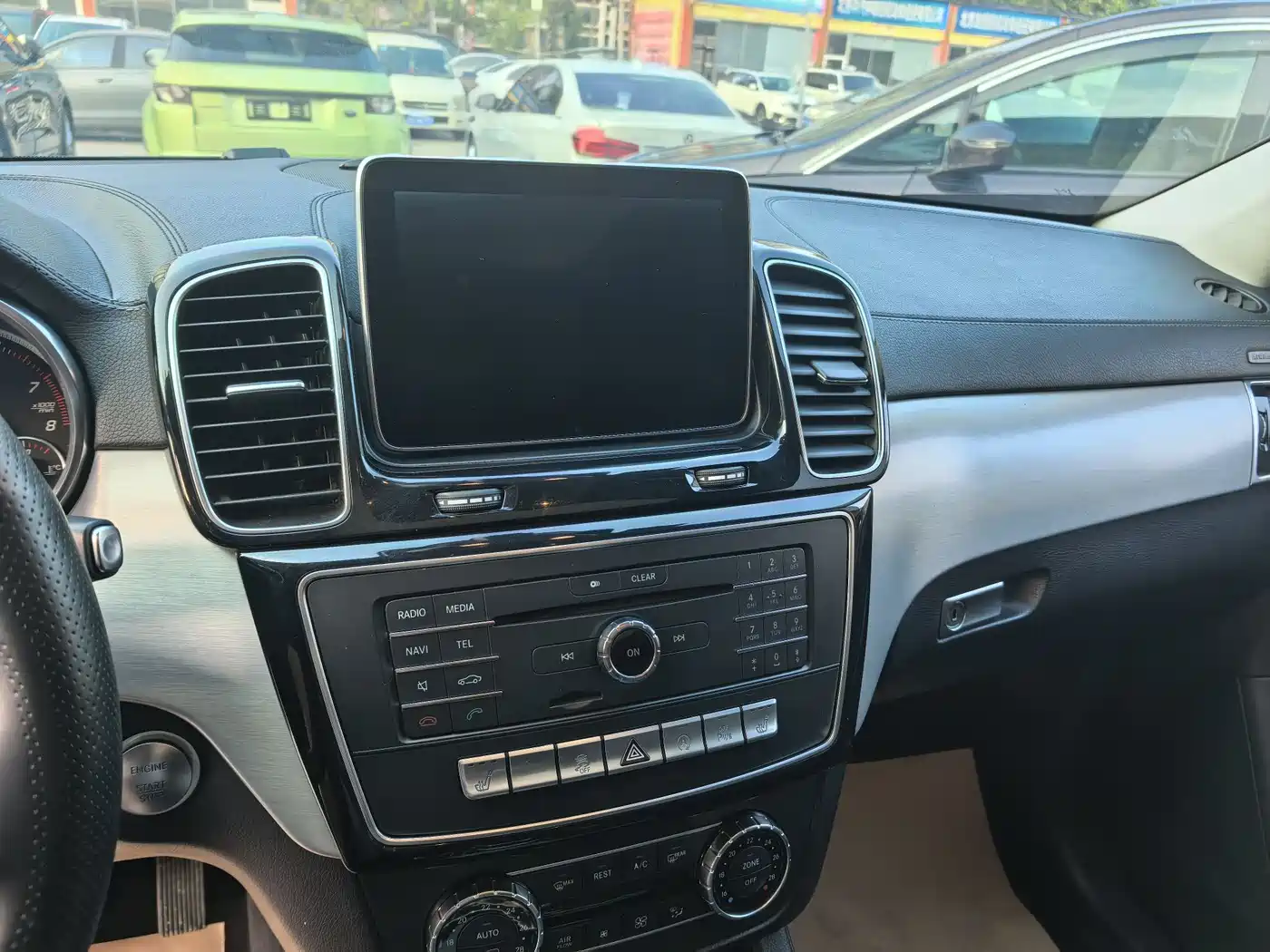 Mercedes-Benz GLE Coupe 2015 GLE 400 4MATIC Coupe SUV фото 11