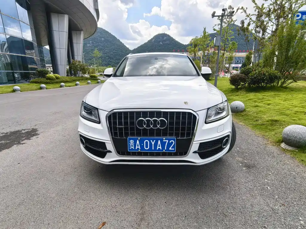 Audi Q5 2018 2017 Plus 40 TFSI Progressive