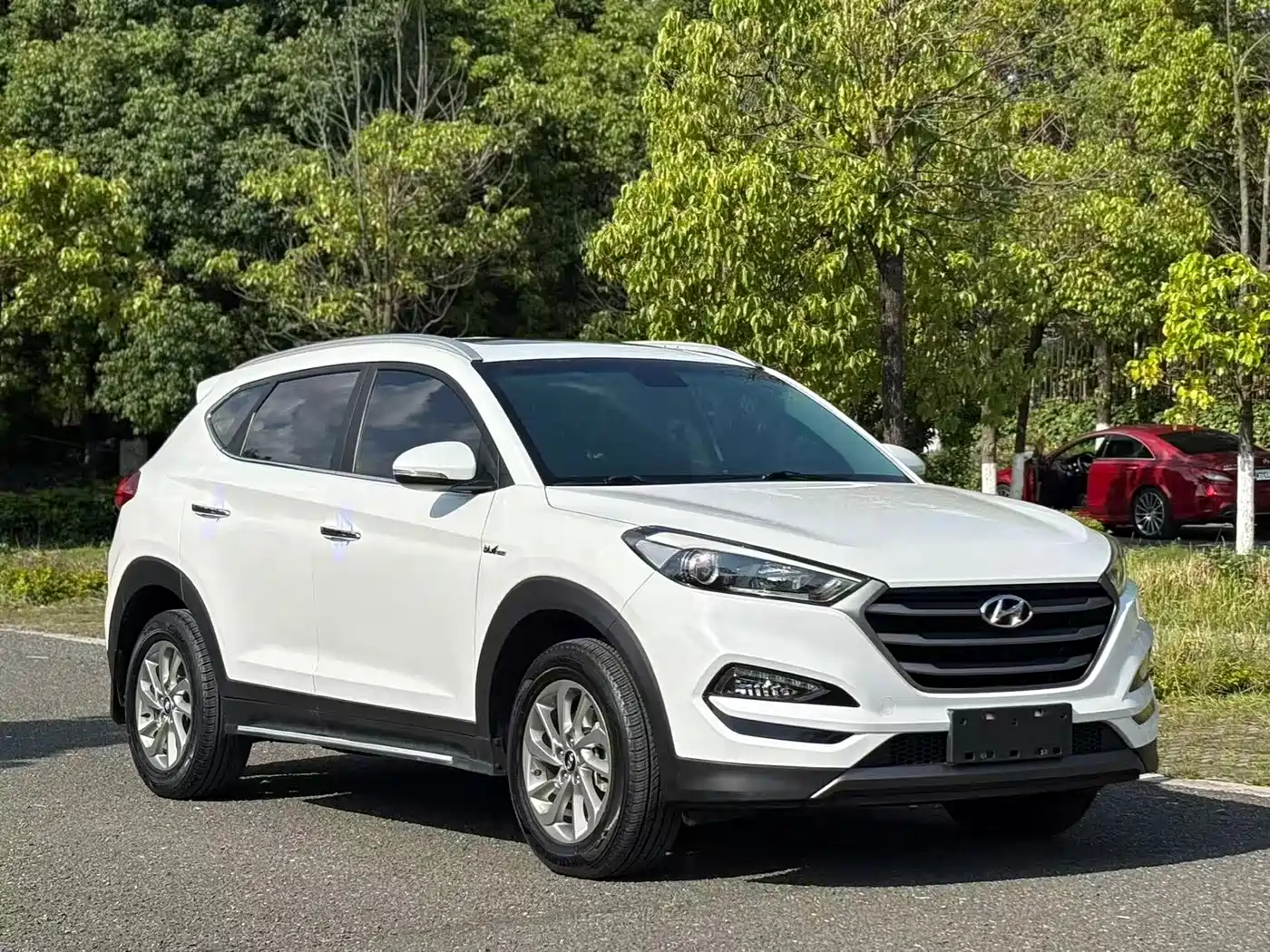 Hyundai Tucson 2015 1.6T Dual Clutch 2WD Smart фото 3