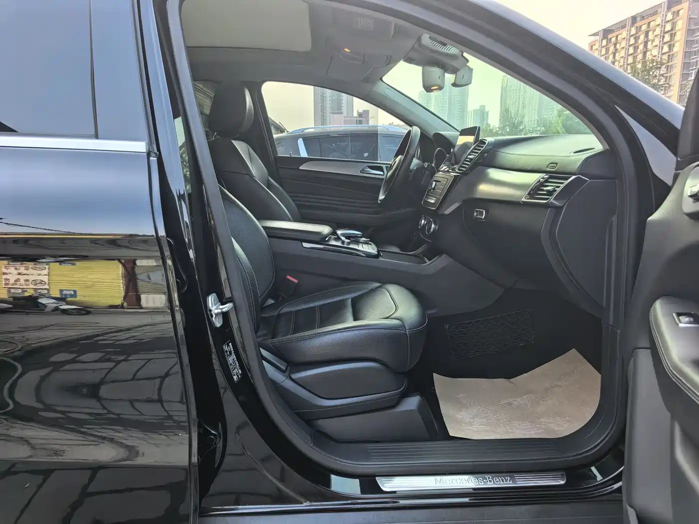Mercedes-Benz GLE Coupe 2015 GLE 400 4MATIC Coupe SUV фото 15