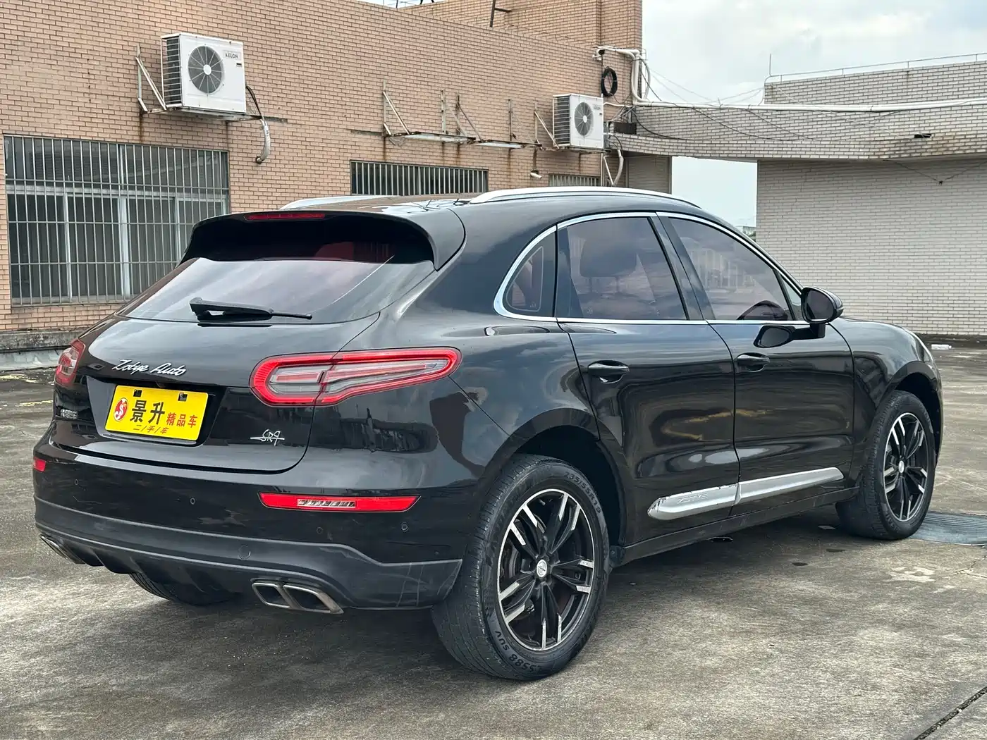 Zotye SR9 2017 2017 2.0T Auto Ultimate Dream Edition