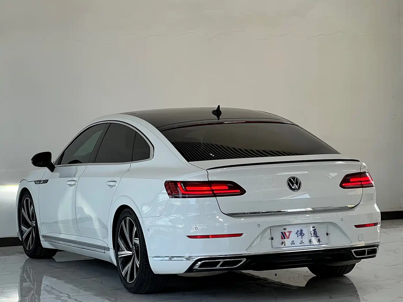 Volkswagen FAW-Volkswagen CC 2021 380TSI Eye-catching Edition 30th Anniversary фото 31