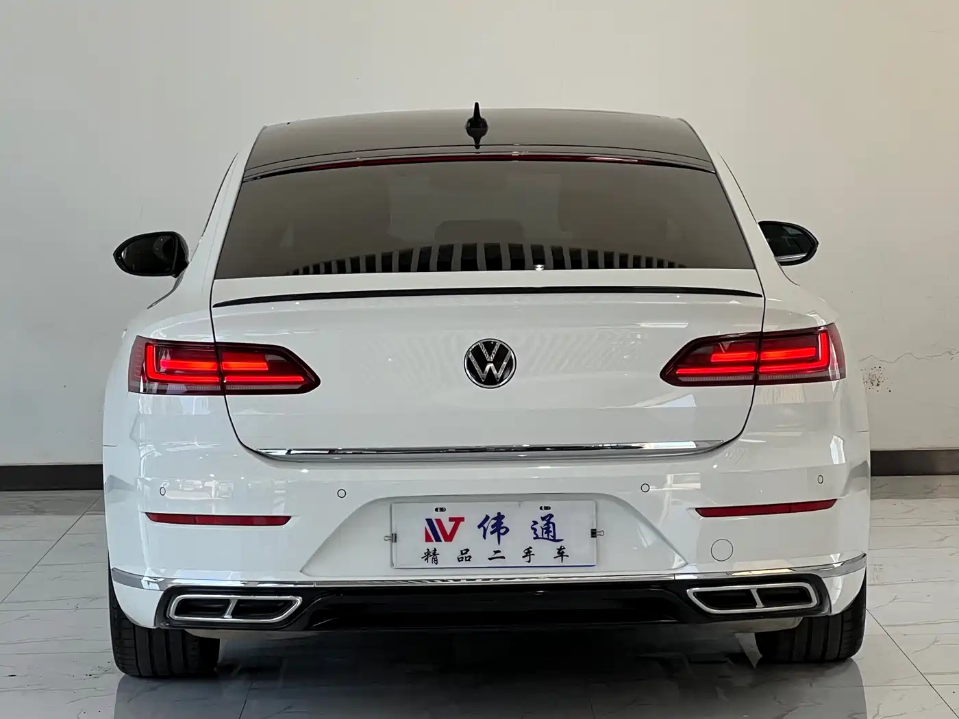 Volkswagen FAW-Volkswagen CC 2021 380TSI Eye-catching Edition 30th Anniversary фото 34