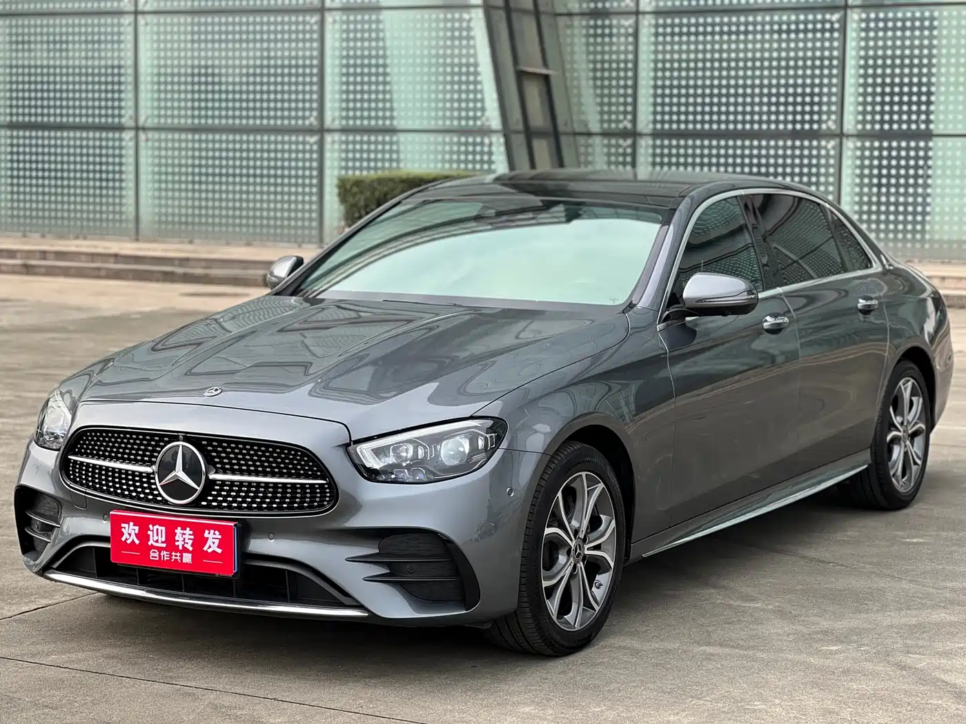 Mercedes-Benz E-Class 2021 E 300 L Sport Premium