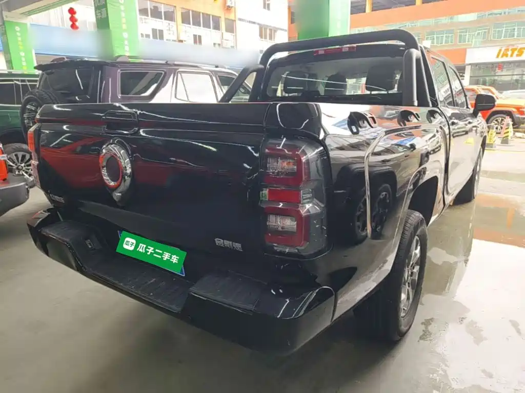 Great Wall King Kong Cannon 2023 2023 2.0T Automatic Diesel 4WD Elite Flat Box GW4D20M