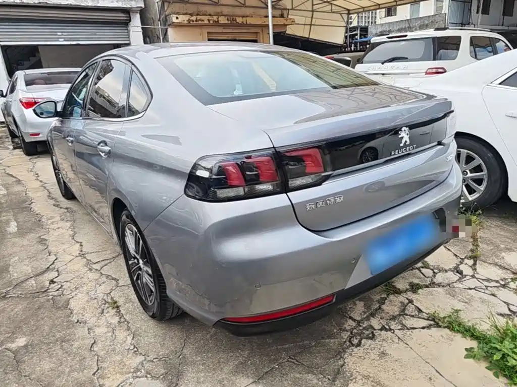 Peugeot 308 2018 2018 1.6L Auto Luxury Edition