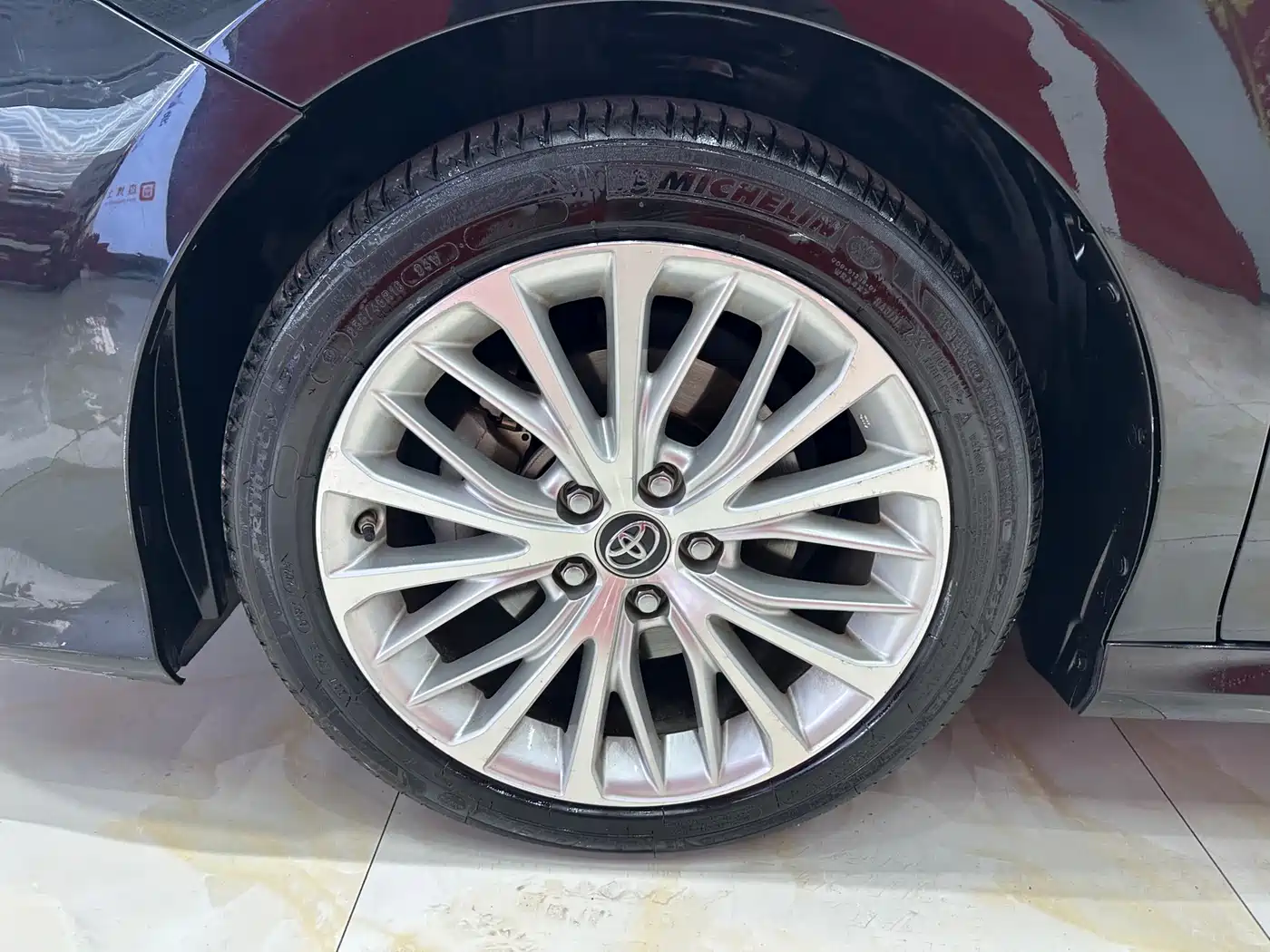 Toyota Camry 2019 2.5G Luxury (China V) фото 10