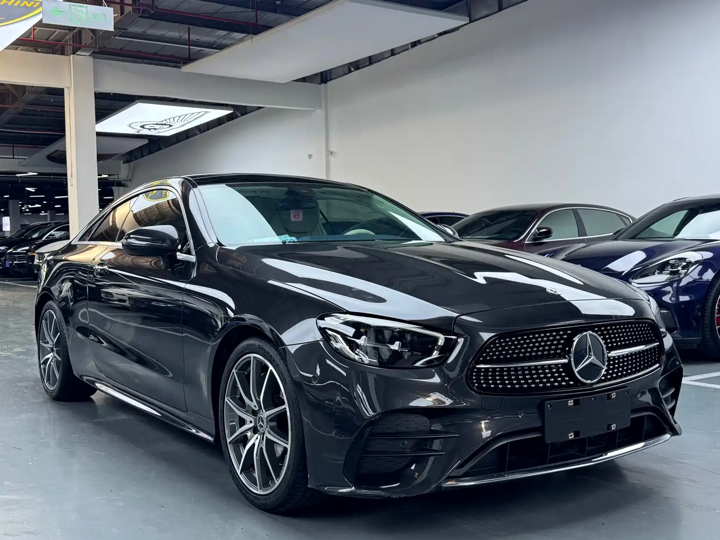 Mercedes-Benz E-Class (Import) 2021 E 260 Coupe фото 3