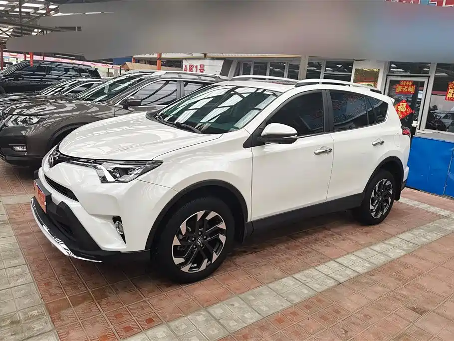 Toyota RAV4 Rongfang 2018 2.5L Automatic 4WD Elite i Edition