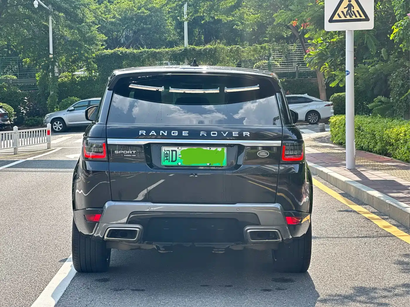 Land Rover Range Rover Sport PHEV 2019 2018 Model P400e