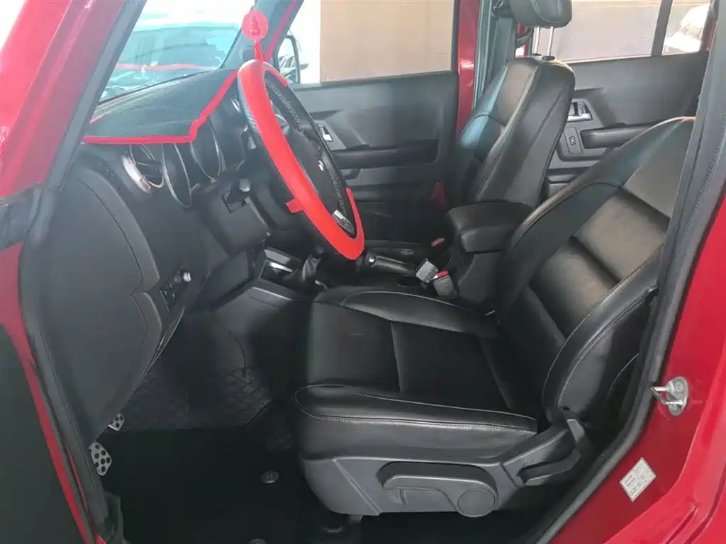 BAIC ORV Beijing Offroad BJ40 2016 Model 40L 2.0T Manual 4WD Premium фото 15