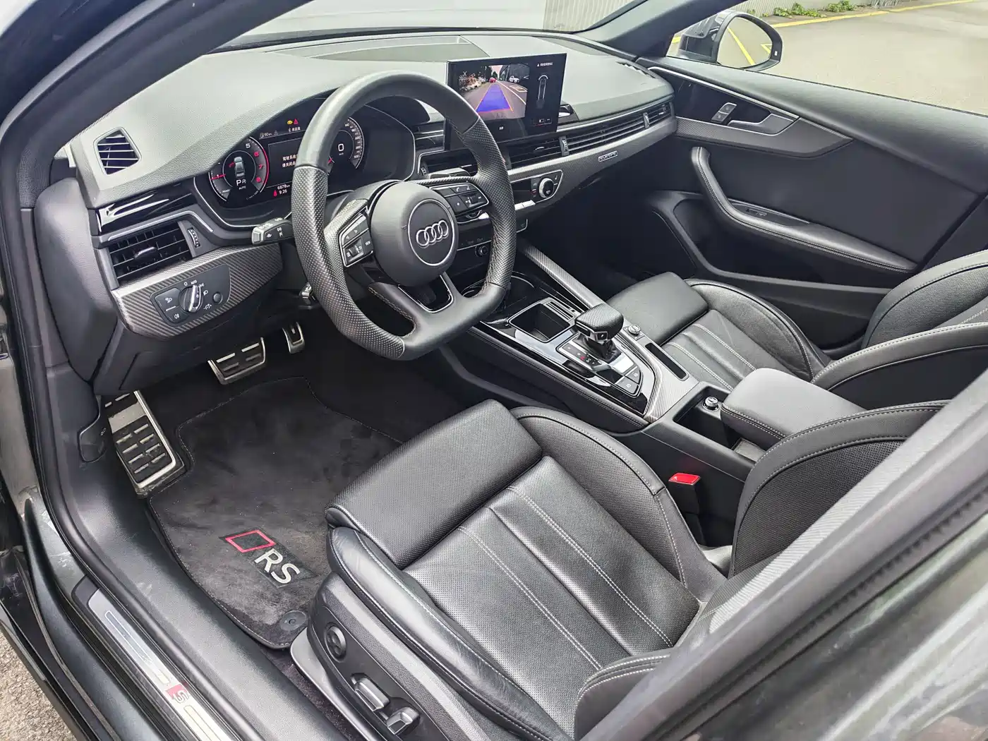 Audi A4L 2024 40 TFSI quattro RS Kit Speed Edition фото 10
