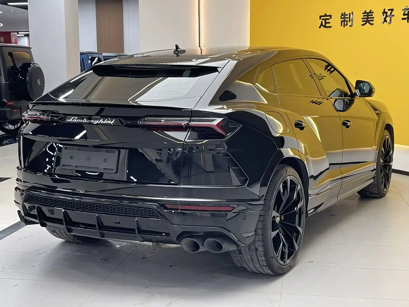 Lamborghini Urus 2021 4.0T V8 фото 5