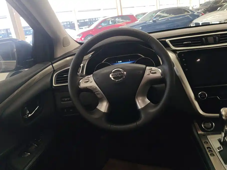 Nissan Murano 2019 2019 2.5L XL 2WD Smart Connect Luxury (China V)