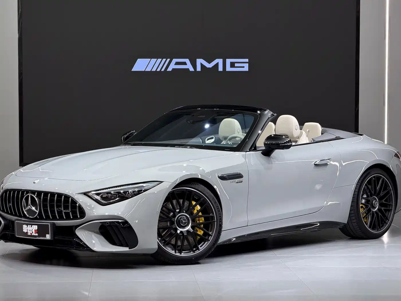 2023 Mercedes-Benz SL-Class AMG