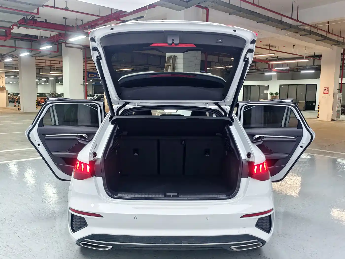 Audi A3 2022 Sportback 35 TFSI Style Sport фото 7