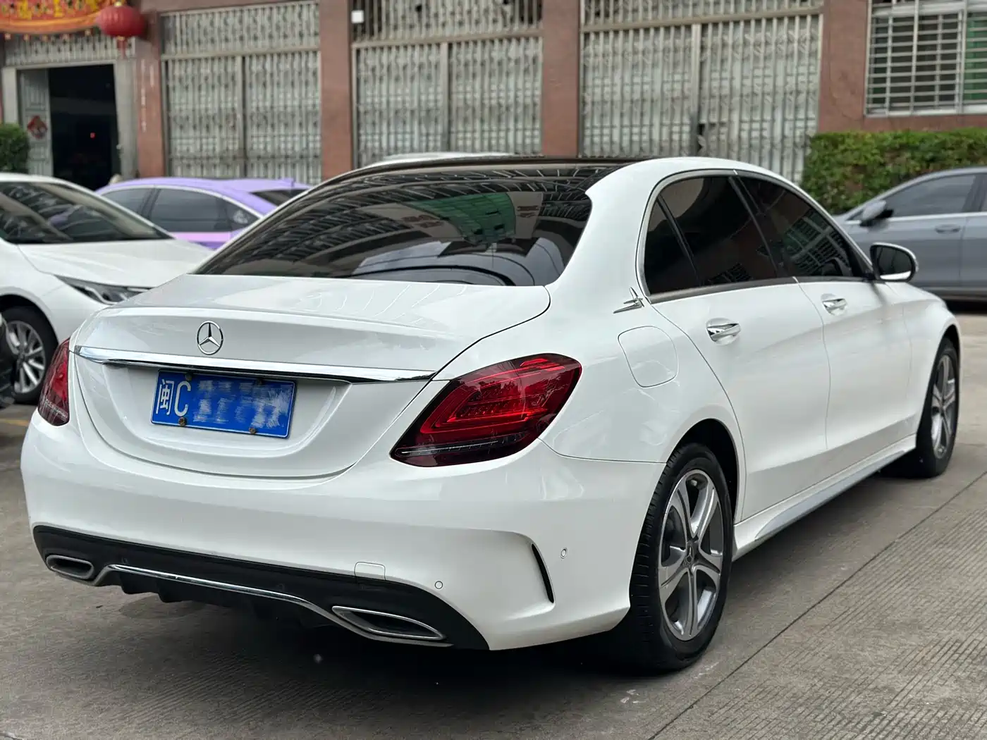 Mercedes-Benz C-Class 2020 Facelift C 260 L Sport фото 5