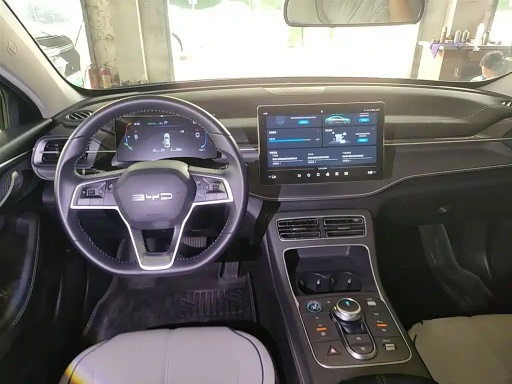 BYD Destroyer 05 2024 Glory Edition DM-i 55KM Luxury фото 10