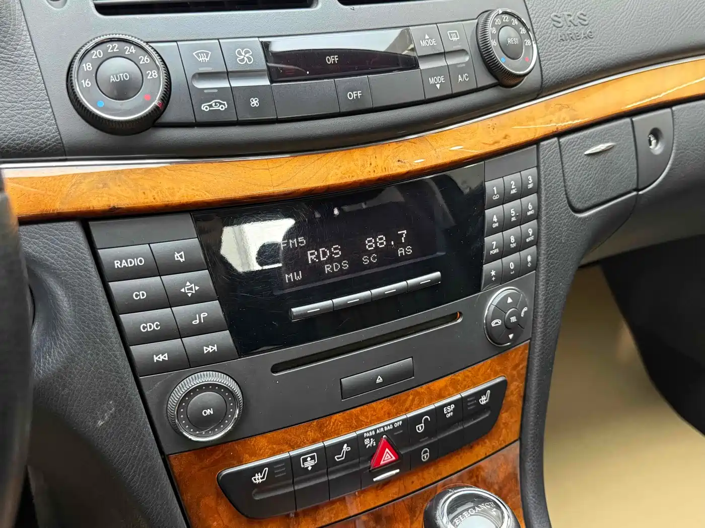 Mercedes-Benz E-Class 2007 E 200K Elegance фото 14