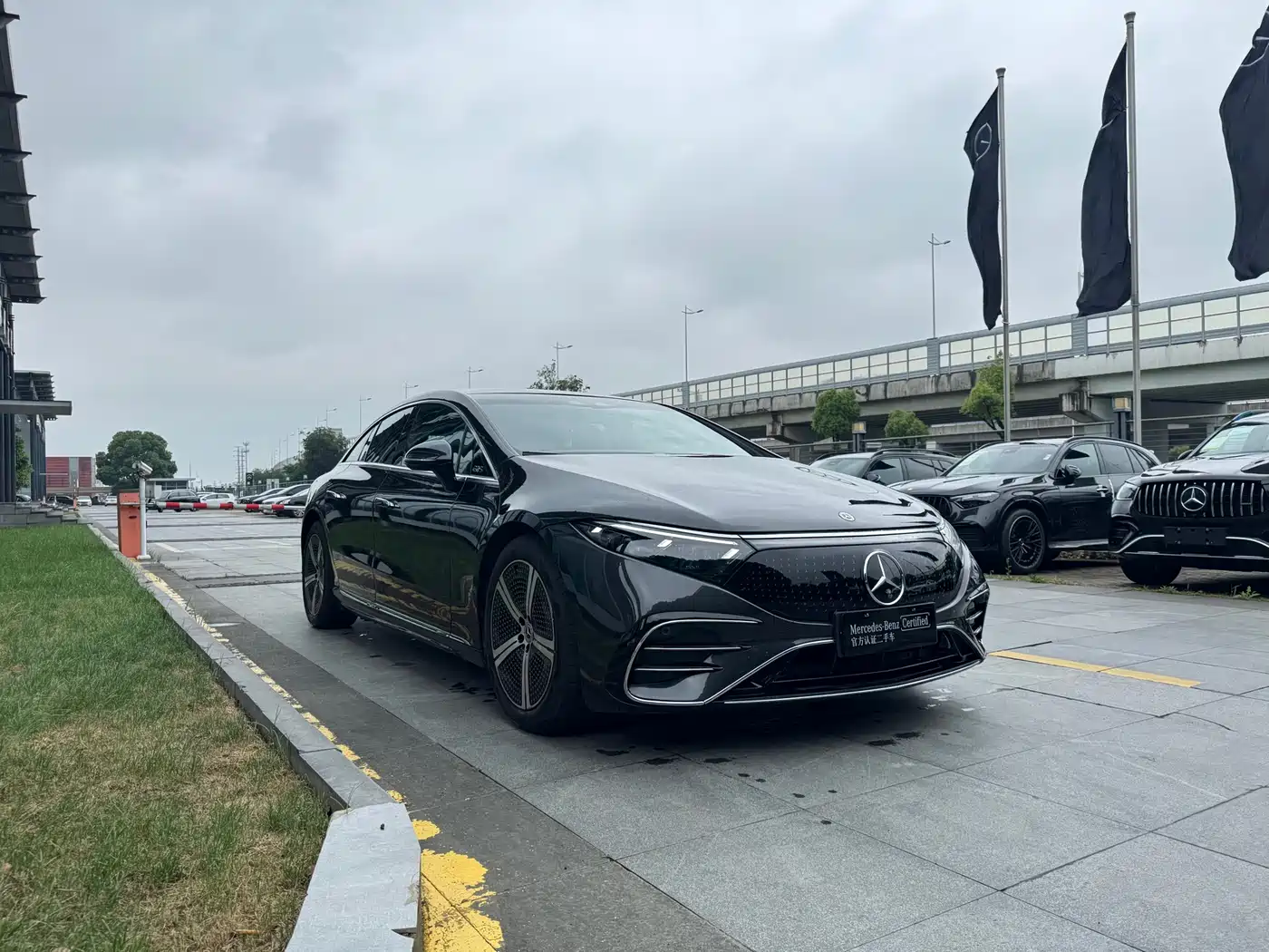 Mercedes-Benz EQS 2022 Model Year Facelift 450+ Luxury Edition фото 3