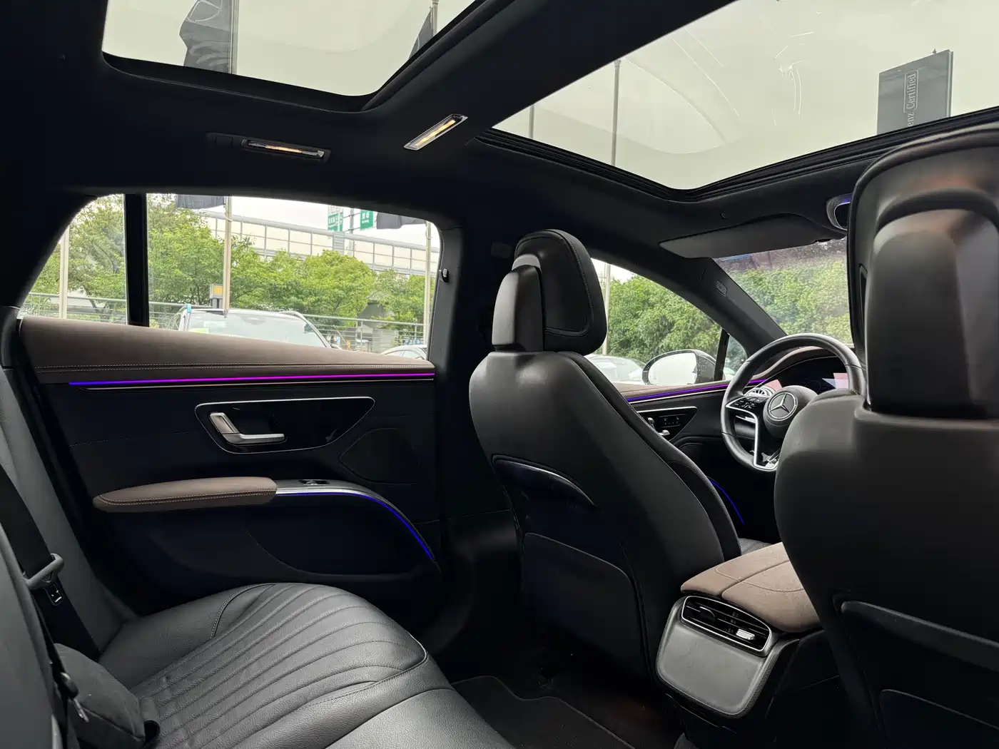 Mercedes-Benz EQS 2022 Model Year Facelift 450+ Luxury Edition фото 12